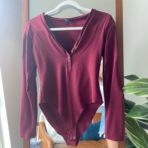 Henley Bodysuit